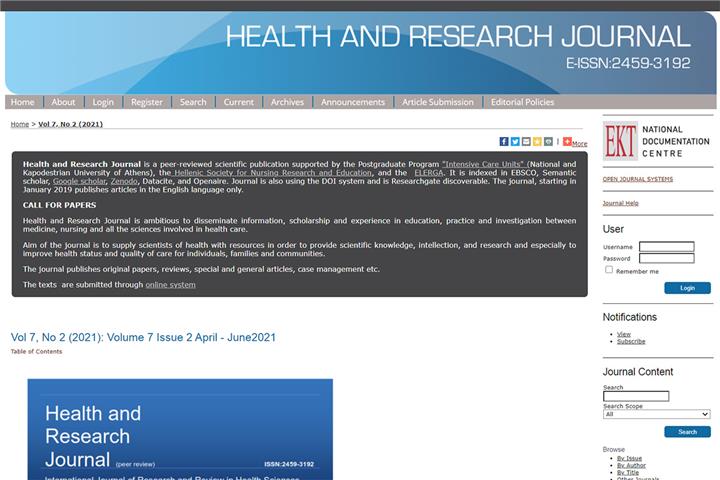 Health & Research Journal